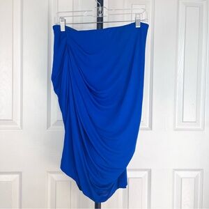 3/$30 Eva Franco Serene Skirt in Electra